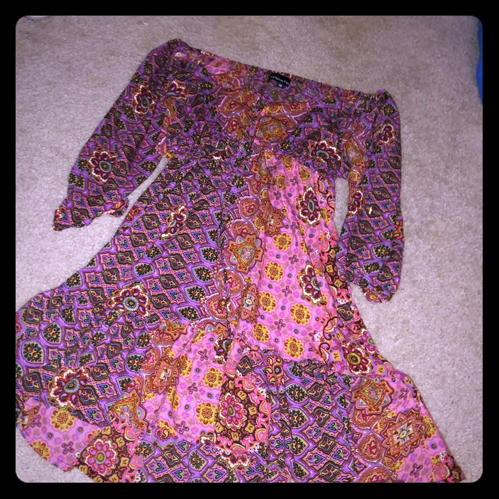 Patterned dress